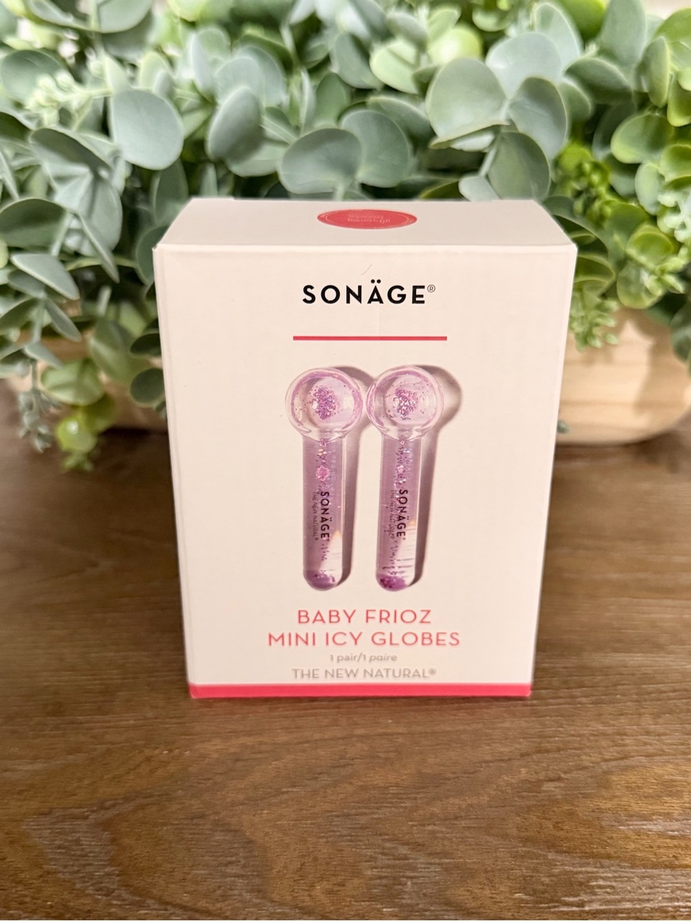 Sonäge Baby Frioz Mini Icy Globes - Purple